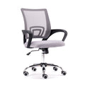 Mesh Back Gas Lift Adjustable Office Swivel Chair White