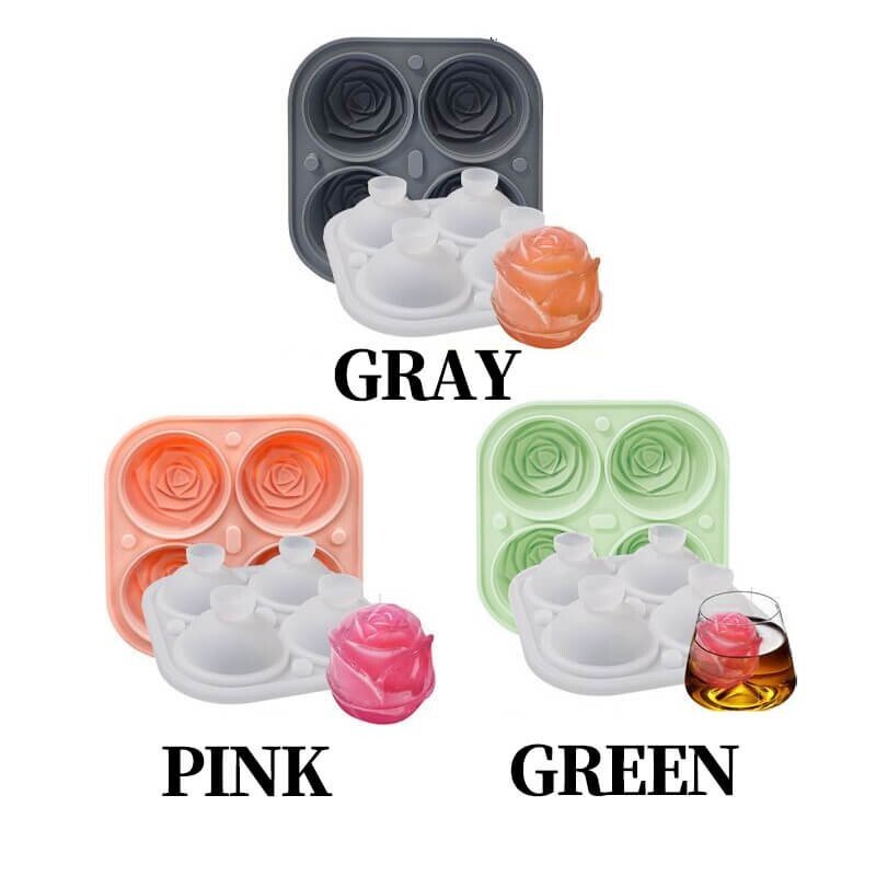 Mother's Day Sale - Large Rose Ice Cube Mould