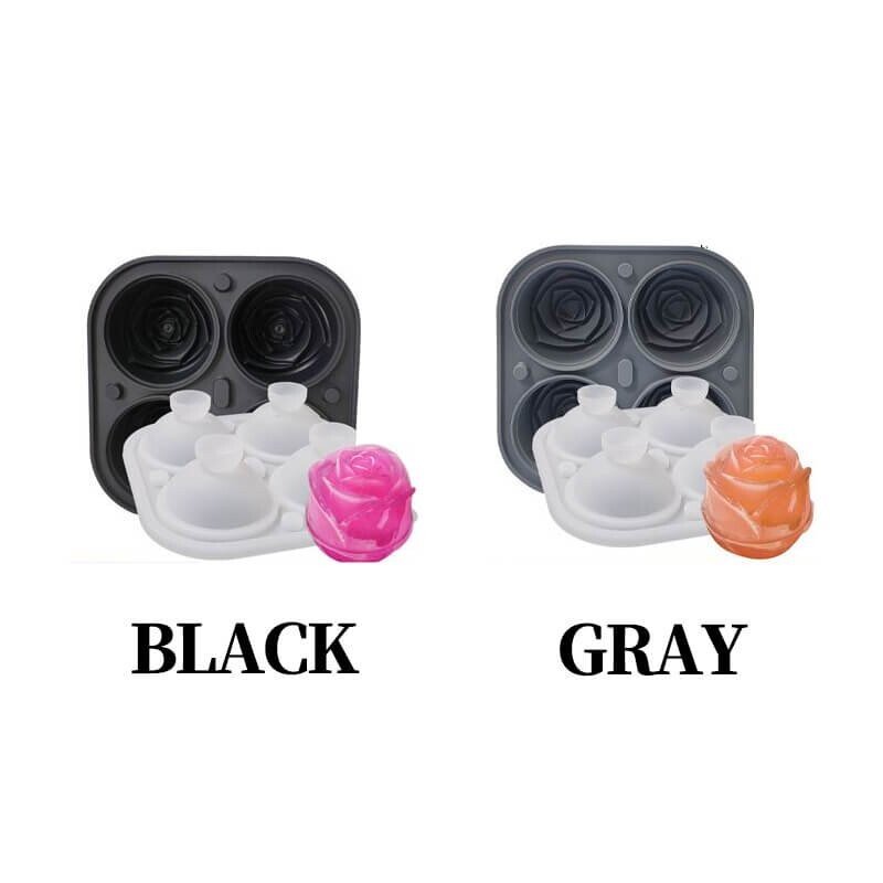 Mother's Day Sale - Large Rose Ice Cube Mould