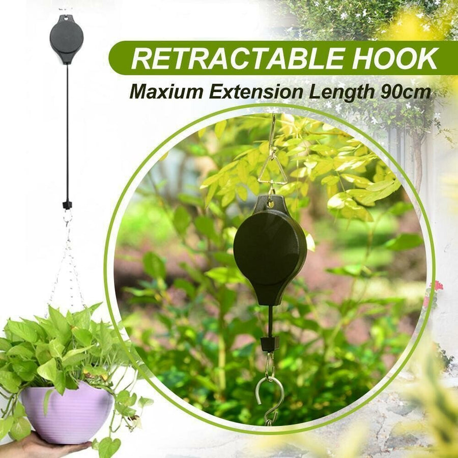 Father's Day Sale (🔥Buy 2 Get 1 Free) - Easy Reach Plant Pulley Set