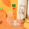 (đHappy Mother's Day Special Sale) 3 IN 1 Silicone Bottle Cleaning BrushđBuy 2 Get 1 Free