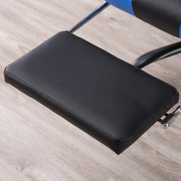 Gaming Chair with Foot Support Adjustable PC Gamer Chair for Adults