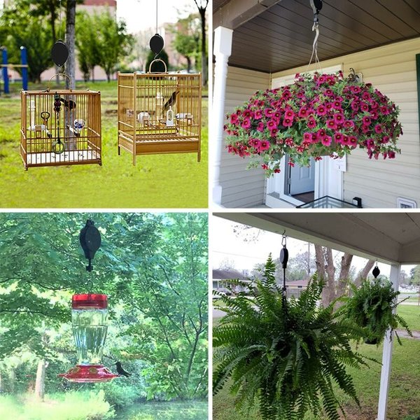 Father's Day Sale (🔥Buy 2 Get 1 Free) - Easy Reach Plant Pulley Set