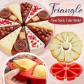 Buy 2 Get 1 Free - Triangle Non-Stick Silicone Cake Mold