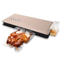 140W Plastic Heat Luxury vacuum single sealing machine with External liquid storage tank