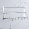THREE Stagger Layers Towel Rack