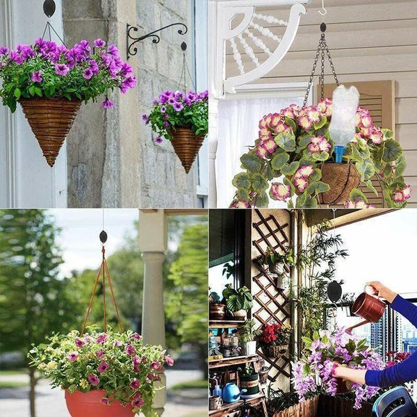 Father's Day Sale (🔥Buy 2 Get 1 Free) - Easy Reach Plant Pulley Set