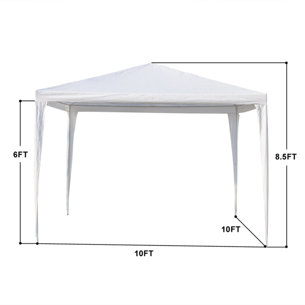 3 x 3M Waterproof Tent with Spiral Tubes