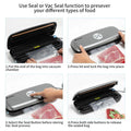 V61 PLUS Food Vacuum Sealer Machine Integrated Cutter Multi Mode