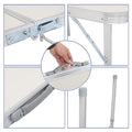 SEIZEEN Aluminum Alloy Folding Table