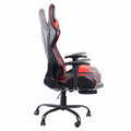Gaming Chair with Foot Support Adjustable PC Gamer Chair for Adults