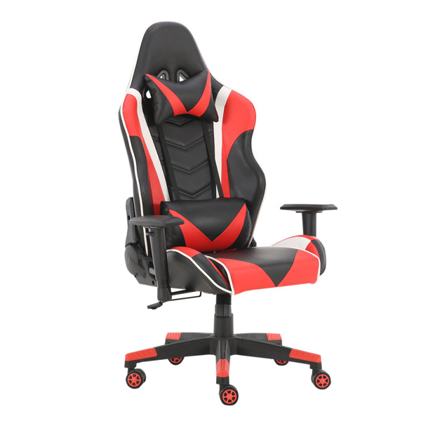 Gaming Chairs Office Swivel Chairs with headrest and Lumbar Pillow
