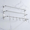 THREE Stagger Layers Towel Rack