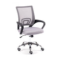 Mesh Back Gas Lift Adjustable Office Swivel Chair White