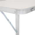 SEIZEEN Aluminum Alloy Folding Table