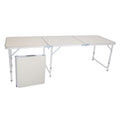 SEIZEEN Aluminum Alloy Folding Table