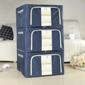 š„Buy More Save More - Oxford Cloth Steel Frame Storage Box