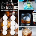Buy 8 Free Shipping - 4-hole ice ball maker