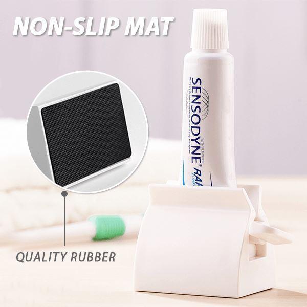 Easy-squeeze Toothpaste Holder (3 pcs)