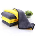 2 pcs Double-sided Microfiber Absorbent Towel (800gsm)