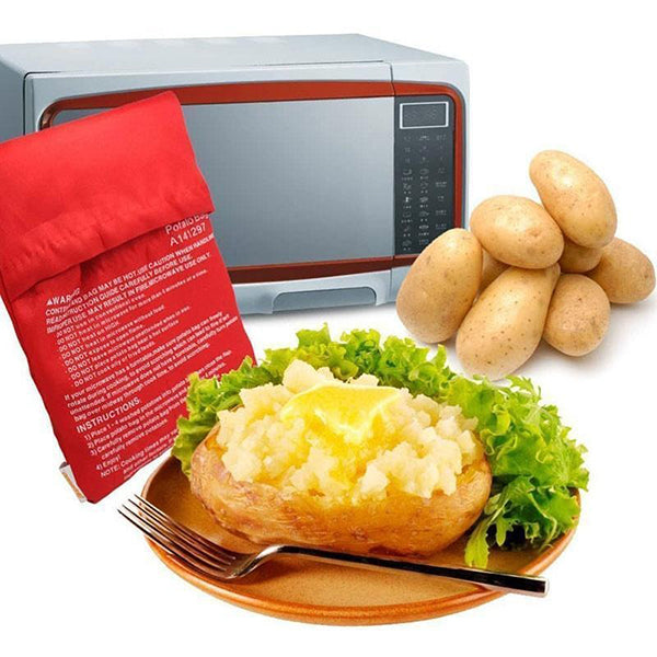 Microwave Potato Speed Cooker Bag