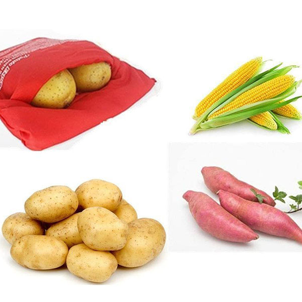 Microwave Potato Speed Cooker Bag