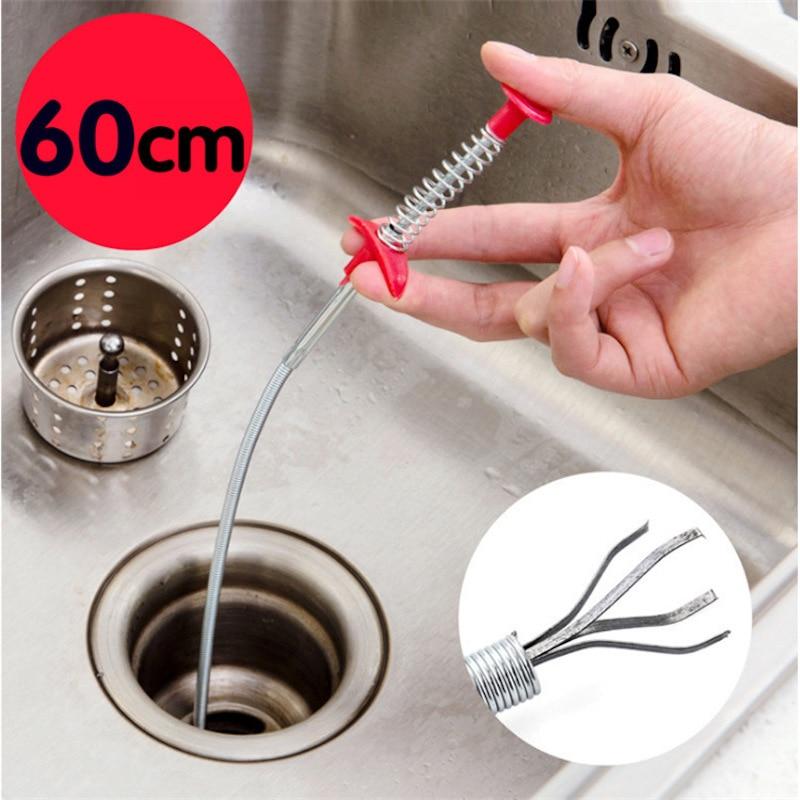 Buy 2 Get 1 Free - Spring Pipe Dredging Tool