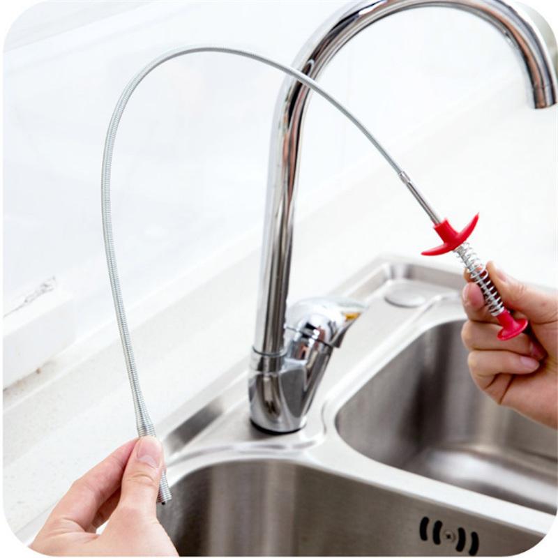 Buy 2 Get 1 Free - Spring Pipe Dredging Tool