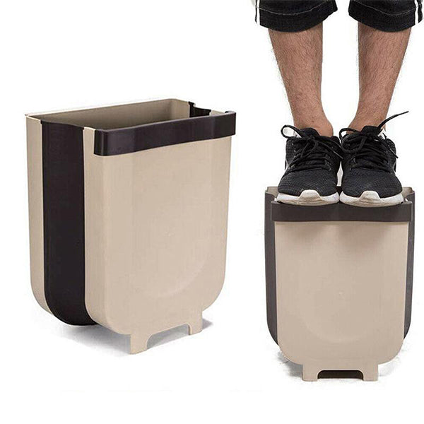 🔥ONLY $15.99 EACH - Wall Mounted Folding Garbage Bin