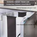 🔥ONLY $15.99 EACH - Wall Mounted Folding Garbage Bin