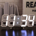 Buy 2 Free Shipping - Mordern Digital 3D Led Clock