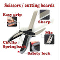 Multi-Function Knife Vegetable Cutter/Scissor