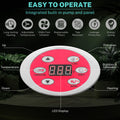 6-8 Person Portable Hot Tub, 82in Inflatable Home Spa Tub with Cup Holders, 4 Filters, 130 Massage Jets, Patio Hot Tub with Storage Bag Lockable Cover Floor Mat, Max 104℉