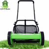 Reel Mower with Grass Catcher, 16-Inch 5-Blade Manual Lawn Mower with 9 Gal Bag, Walk-Behind Push Reel Lawn Mover, 0.6''-1.8'' Height Adjustable, 8¡¯¡¯ Wheels, Green