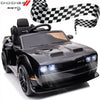 12V Kids Ride On Toy with Remote Control, Licensed Dodge Electric Ride on Car, Electric Vehicles for Kids