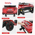 SEIZEEN Mobility Scooters for Seniors with Adjustable Seat, Rearview Mirrors, USB Charging Port,Powered Mobility Scooter for Adults,300W Motor,300 lbs Capacity, Red