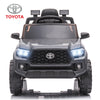 Licensed Toyota Tacoma Electric Ride on Vehicle for Kids, 12V Powered Ride on Car Toys with Remote Control, LED Lights, MP3 Player