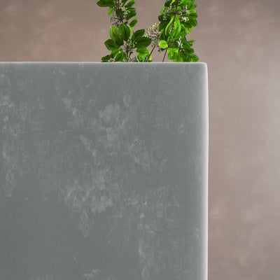 5-Piece Dining Table Set for 4, Kitchen Table Set with Chairs, White Marble Top Table & Velvet Chairs, Living Room Breakfast Nook Dining Furniture Set, Gray