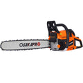 Seizeen Gas Chainsaw with 20 inch Bar, Cordless Chainsaw w/52CC 2-Stroke Engine, Tree Farm Pruning Power Chain Saw 2.6HP 8500RPM, Anti-Vibration Design