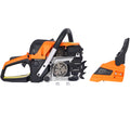 Seizeen Gas Chainsaw with 20 inch Bar, Cordless Chainsaw w/52CC 2-Stroke Engine, Tree Farm Pruning Power Chain Saw 2.6HP 8500RPM, Anti-Vibration Design