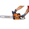 Seizeen Gas Chainsaw with 20 inch Bar, Cordless Chainsaw w/52CC 2-Stroke Engine, Tree Farm Pruning Power Chain Saw 2.6HP 8500RPM, Anti-Vibration Design