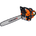 Seizeen Gas Chainsaw with 20 inch Bar, Cordless Chainsaw w/52CC 2-Stroke Engine, Tree Farm Pruning Power Chain Saw 2.6HP 8500RPM, Anti-Vibration Design