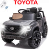 Ride on Truck Cars for Boys & Girls, 12V Toyota Tacoma Kids Ride on Toy with Remote Control, Gray