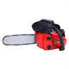 25.4CC 2-stroke Gas Powered Chainsaw, 10 Inch Cordless Chain Saw Kit, Single Cylinder, 9800rpm