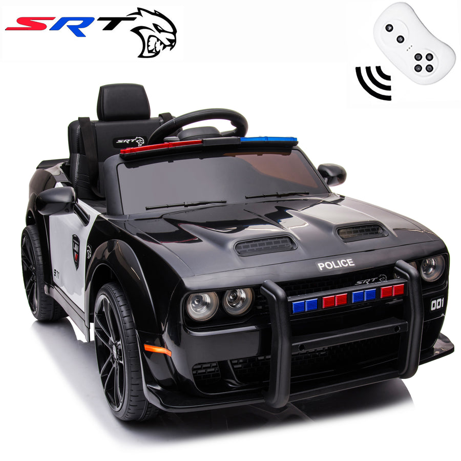 Dodge Electric Ride On for Boys, 12V Battery Powered Ride on Truck Car with Remote Control, Ride on Dodge Toy for Boys & Girls