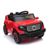 Ride On Cars Battery Powered, 6V Kids Ride on Truck Toy W/ Remote Control, 3 Speeds, MP3 Player, Electric Power Vehicles for Kids as Gift for Girls, Red