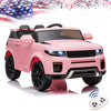 Ride On Toys for Kids - Seizeen Ride On Cars 12V Battery Powered, Electric Ride On Truck for Boys and Girls W/Remote Control, 3-Speed, MP3 Player, LED Headlights, for Age 3-7 Kids, Pink