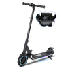 Scooter for Kids Aged 6-14, 150W Electric Scooter with Colorful Light, Powerful 2-wheel Scooter Adjustable Height 33.6-38.4'', LED Display, Ages 6+ Boys & Girls Christmas Birthday Gifts