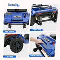 SEIZEEN Mobility Scooters for Seniors with Adjustable Seat, Rearview Mirrors, USB Charging Port,Powered Mobility Scooter for Adults,300W Motor,300 lbs Capacity,Blue