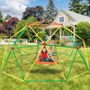 Kids Climbing Toys, Colorful Dome Climber High Strength for Outdoor, Geometric Climbing Dome Jungle Gym with Gripper, Stable Rhombus, Max Support 900LBS, Age 3-10 Boys&Girls Indoor Play, OYG Color